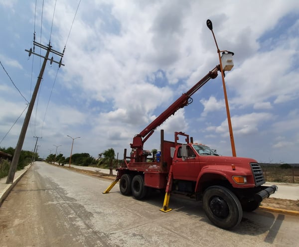 Instalacion de Alumbrado Publico